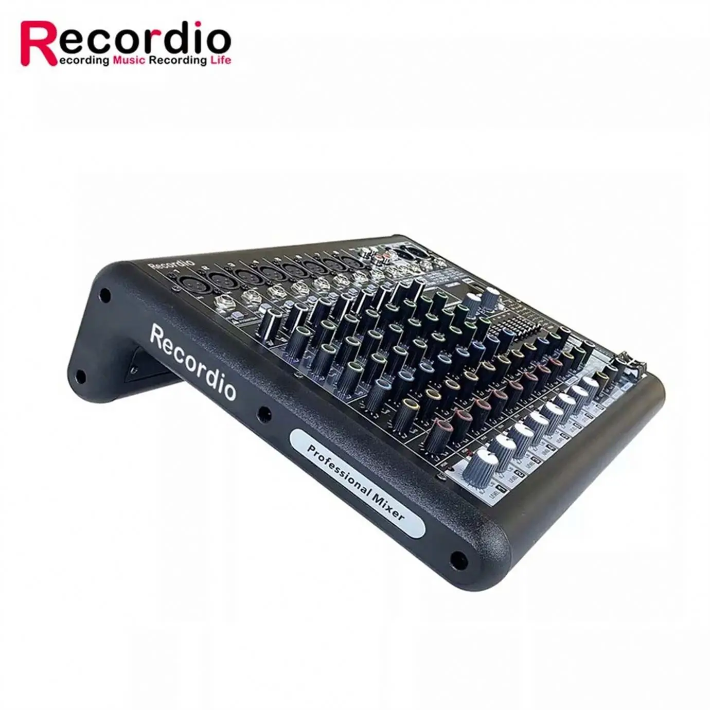 GAX-MR8 Hot Selling Line Array Speaker Subwoofer 2Ch 350W Power Amplifier Board Sound Mixer For Stage Performance