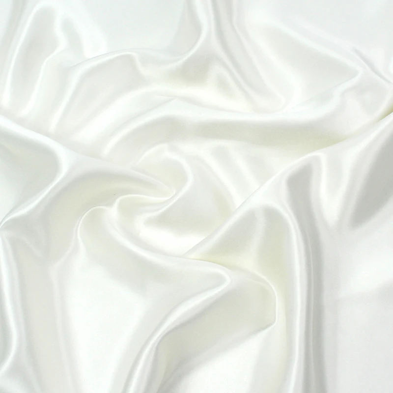 Non-toxic Wholesale Undyed Natural White Chinese Pure Habotai Silk Fabric