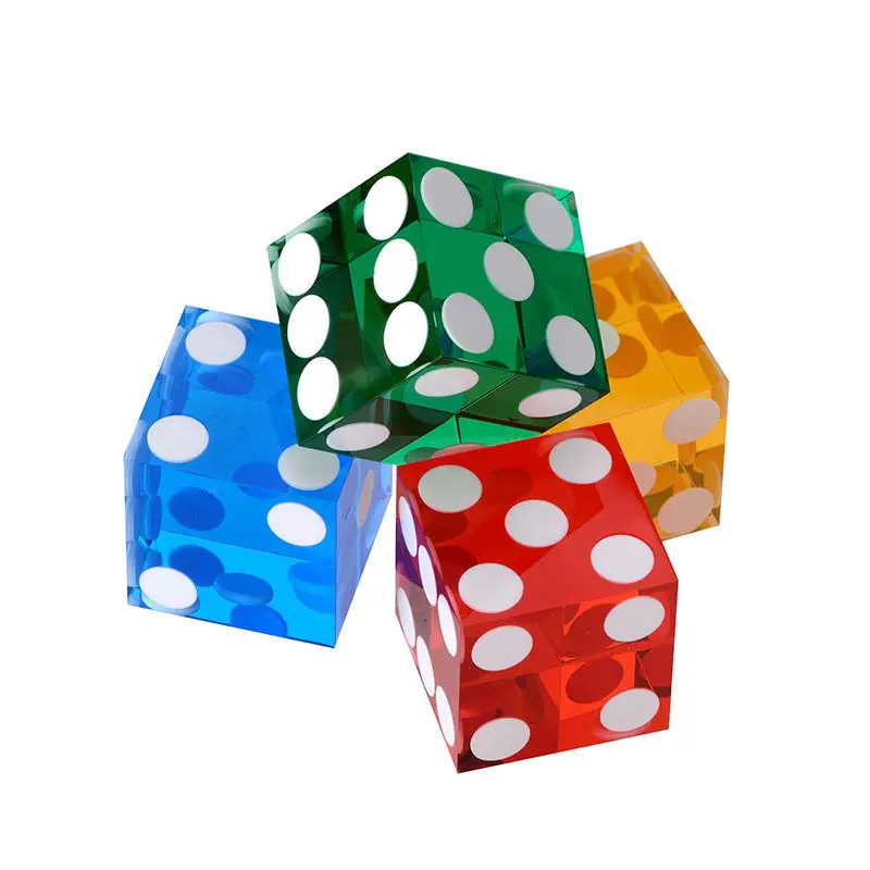 Professional casino dice 19mm precision dice
