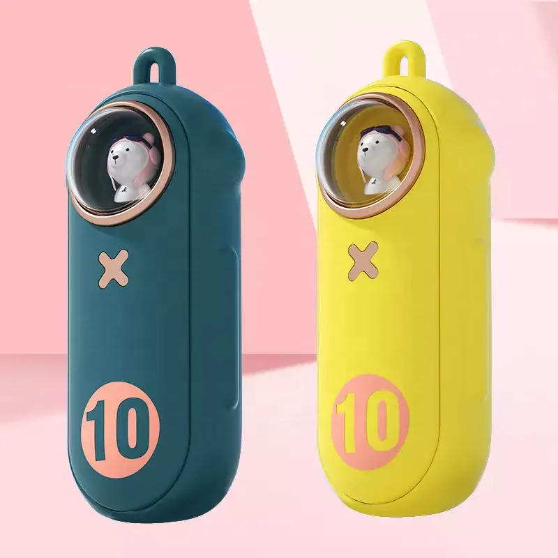 Wholesale Usb Mini Portable Hand Warmer Charging Bank 2-in-1 Warmer Mobile Power Promotional Christmas Gift