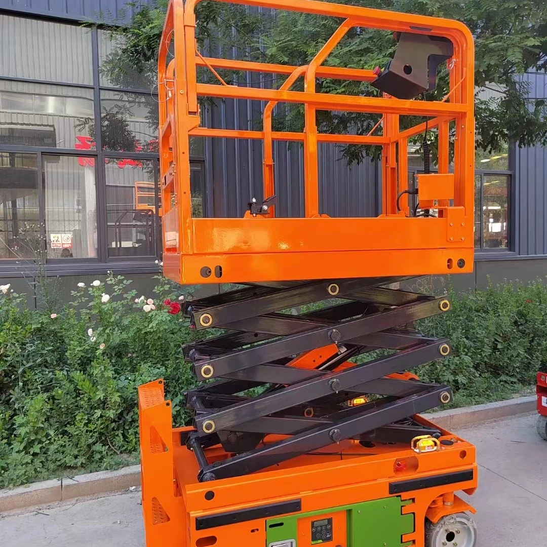 Mini Electric Lifting Platform 6m 8m 9m 10m Moving and Electric Lifting Mobile Lift Table OEM ODM
