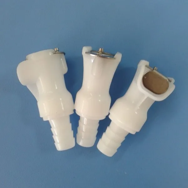 Пластиковый быстроразъемный Соединительный корпус POM EPDM 3/8 дюйма