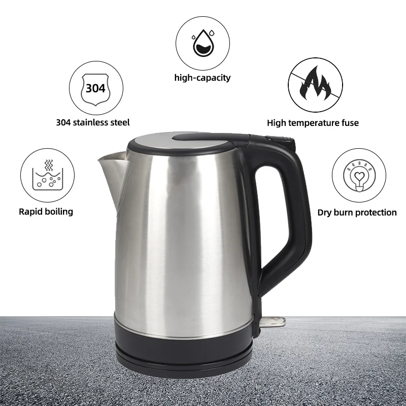 Good price wholesale 201 high quality ss electric auto shut-off mini cute size travel kettle