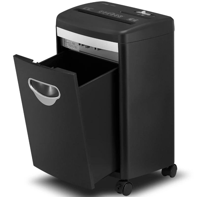 High Quality T-618D 6 Sheets Micro Cut Paper Shredder With 17L Waste Basket For Home And Office Equipment Paper Shredder