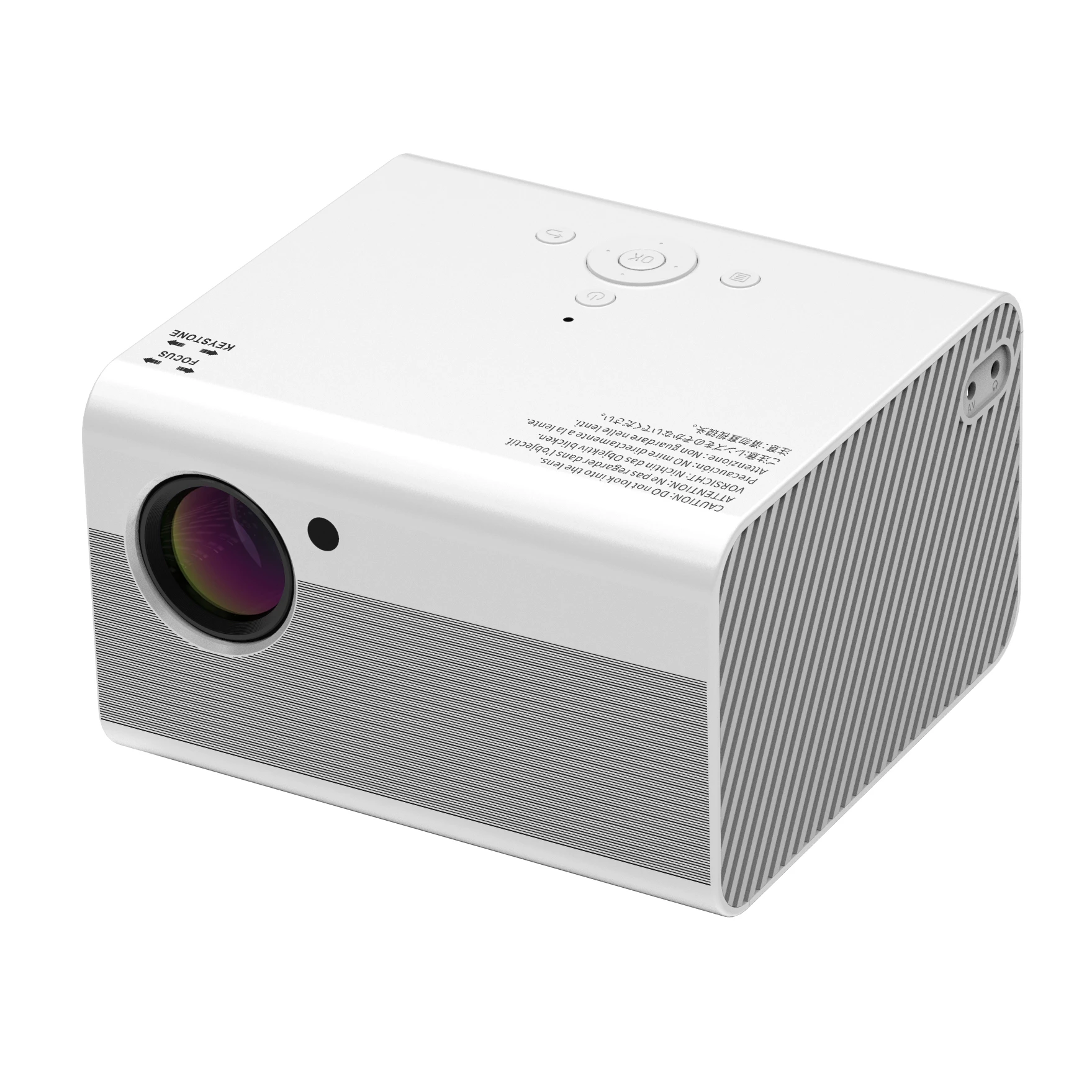 T10 Full HD 1080P проектор мини LED Proyector Native 1920x1080 4500 люмен Android домашний кинотеатр видео проектор Android Версия