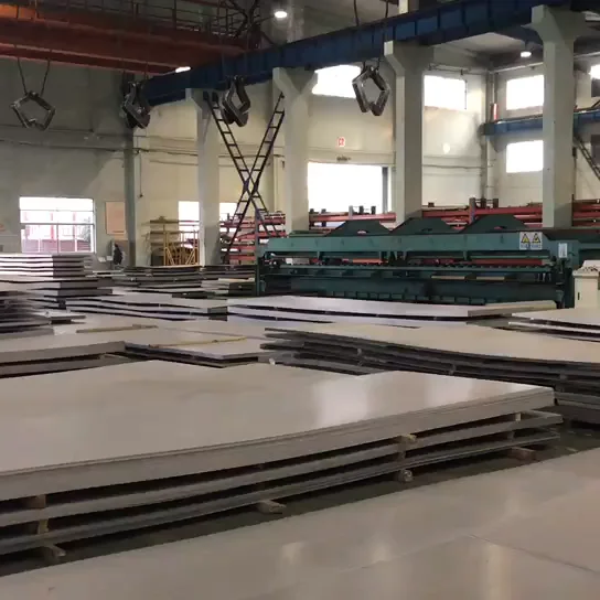 Factory wholesale high temperature resistance 201 304 316 316l stainless steel sheet plate for industry