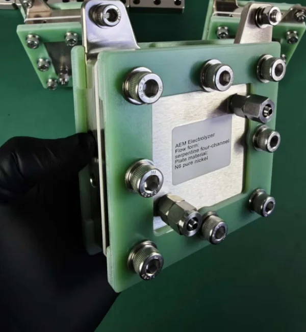 N6 pure nickel AEM Electrolyzer