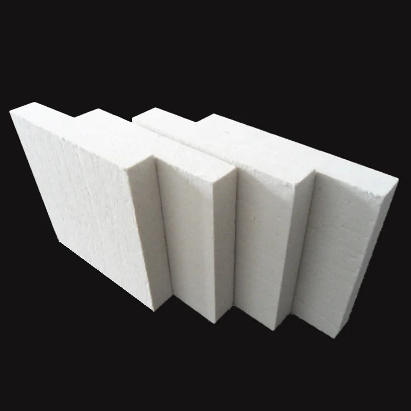 1260c Low Thermal Conductivity Ceramic Fiber Board For High Temperature Kiln Furnace