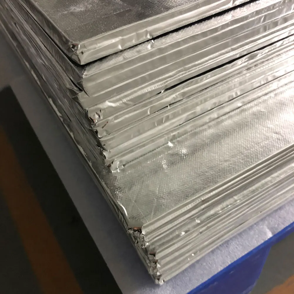 Good Thermal Conductivity Heat Resistance Insulated Panels 1200c High Temperature Nano Microporous Vacuum Insulation Board