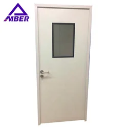 2022 New Factory Sale ABS Traffic Doors Stainless Steel Swing Door Double Impact Traffic Doors