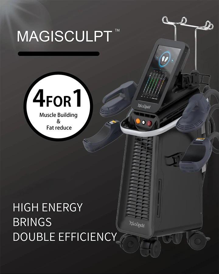 2023 New EMS Evolve Body Contouring Slimming Sculpting Massager RF Vibration Machine for Weight Loss Shaping Beauty Equipment