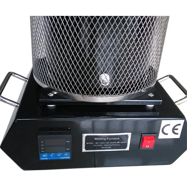 Jewelry Tools  Portable Melting Furnace Small Gold Melting Furnace Mini Melting Furnace