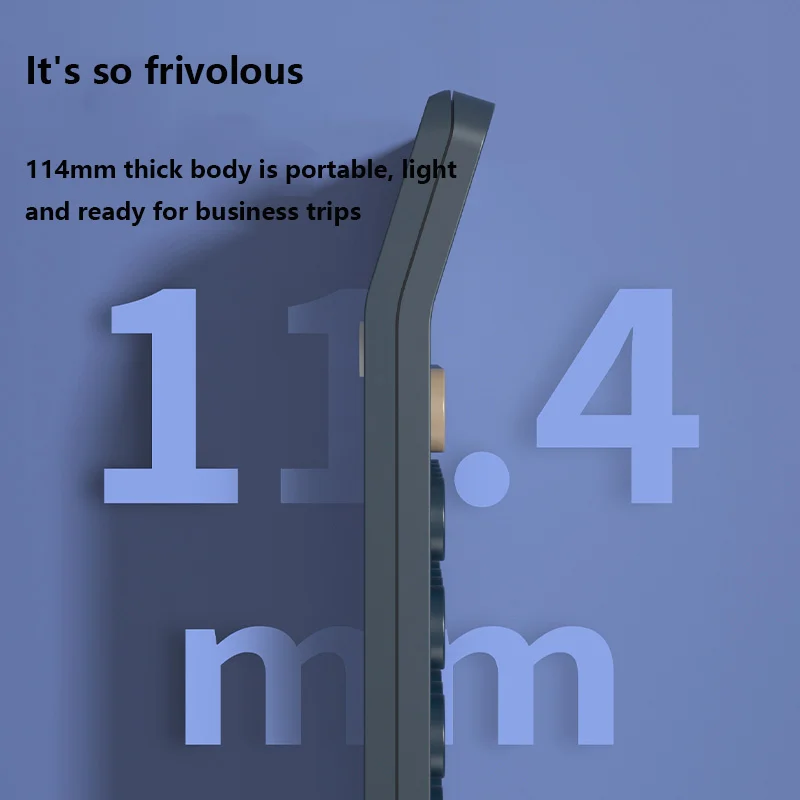 Deli TE122 Desktop Calculator Durable Portable Calculator