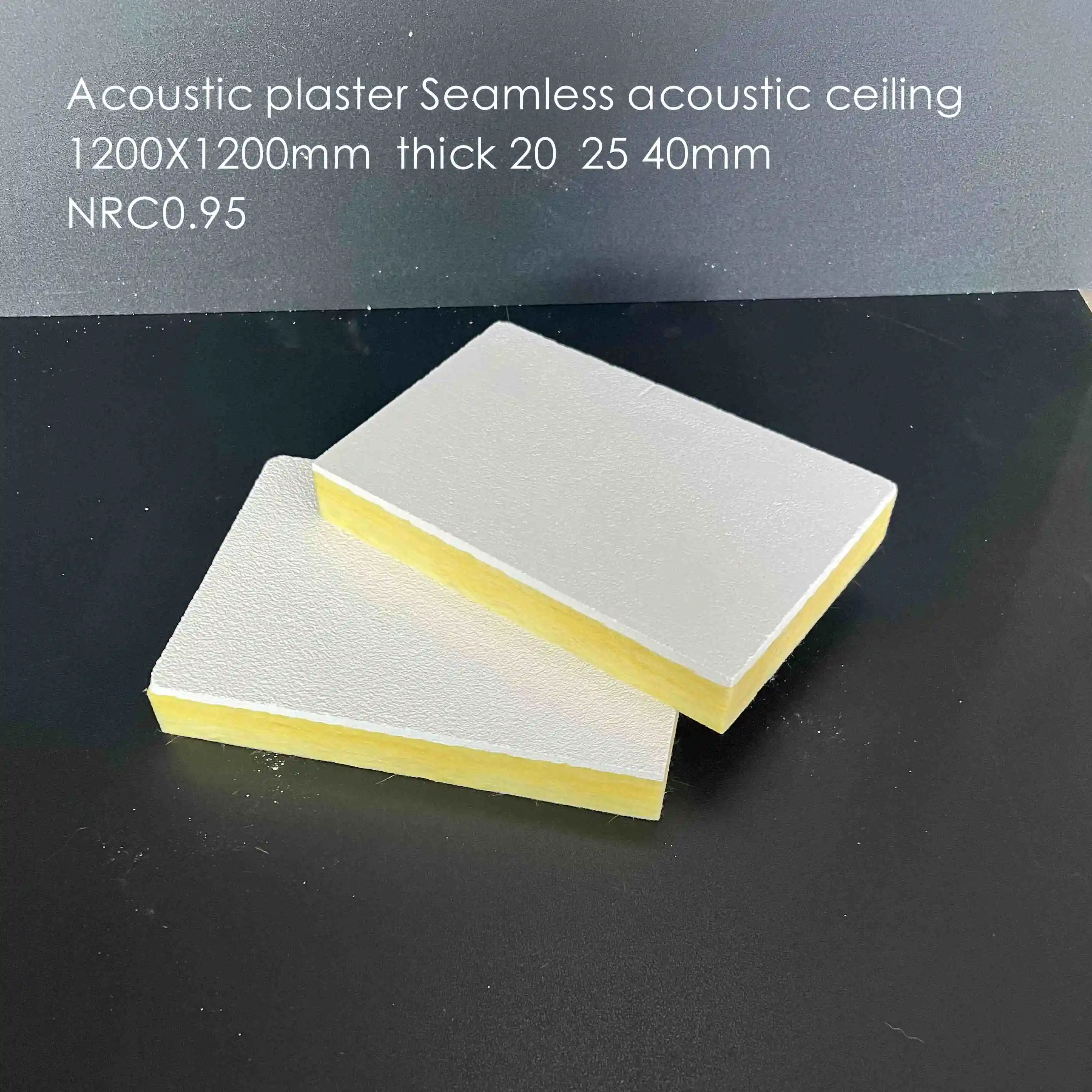 Degosilent  Mute  acoustic spray Grain Matte Texture  coating  coustical plaster Mineral wool sound absorbing cceiling