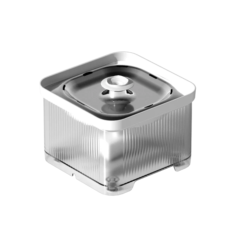 factory direct supply 3L large capacity water fountain for cat outdoor water smart feeder