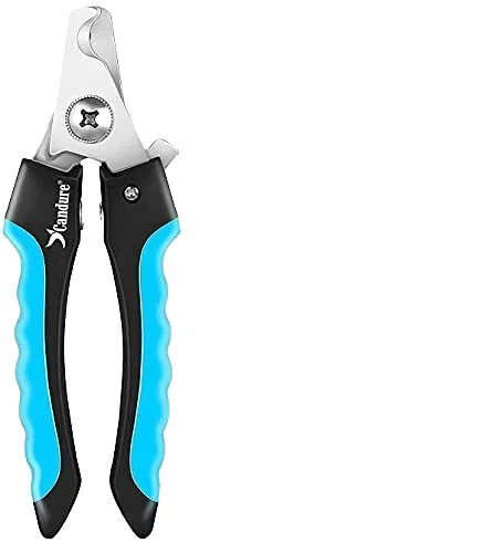 Pet Nail Clippers Wholesale Pet Grooming Accessories Product Stainless Steel Pet Nail Scissors