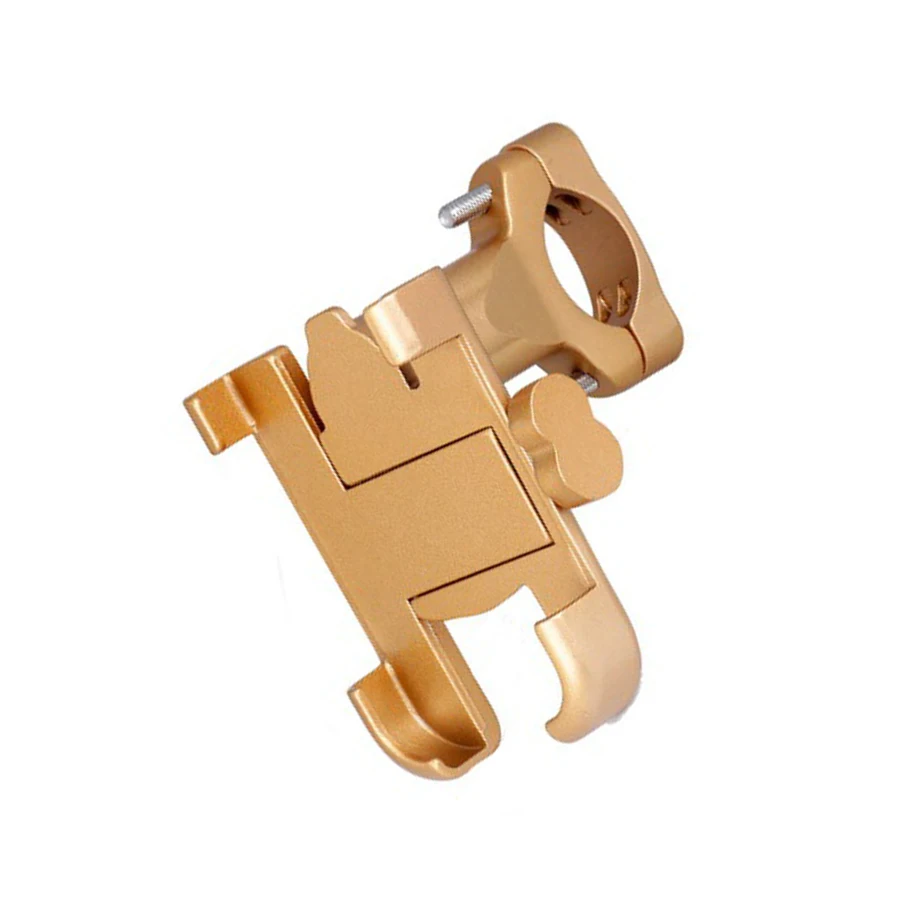 
Smart Phone Holder Aluminum Alloy Bicycle Phone Holder Bicycle navigation phone stand Motorcycle Handlebar Mount Bike 