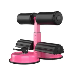 High Quality Portable Double Suction Cup Sit-up Bar Abdominal Core Trainer Adjustable Sit Up Assistant