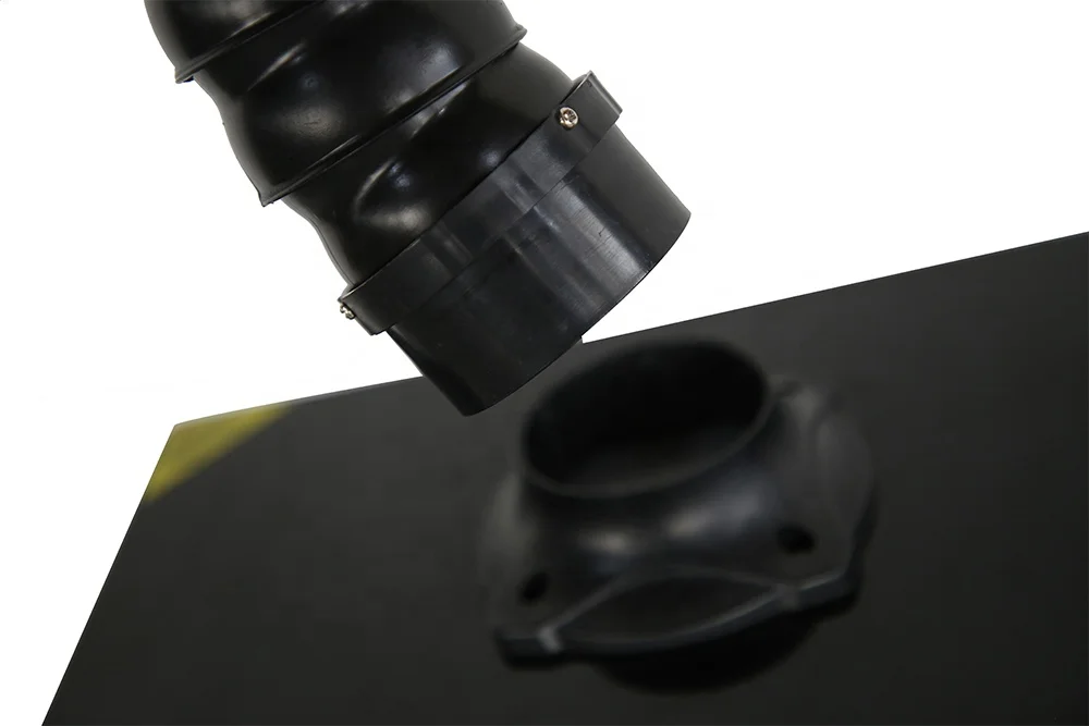 Pure-Air PA-300TS-IQ Dental Air Suction Filter Dental Office Air Filter With 200W Blower