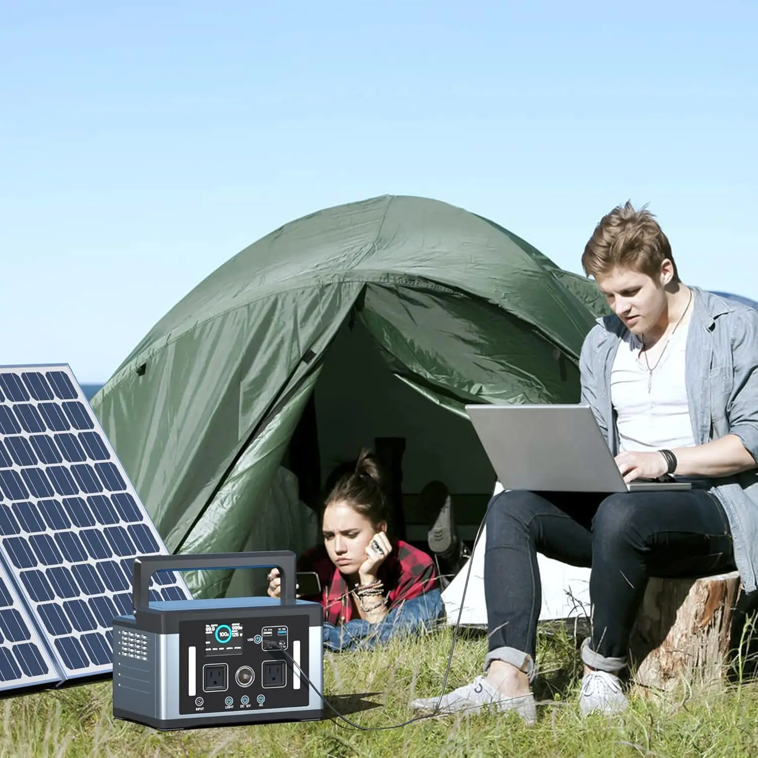 Склад Seetek 700 Вт Китай оптовая продажа портативная кемпинговая Мобильная 156000 мАч электростанция с MPPT