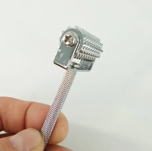 Face massage Body Spa face roller Metal Material facial reflexology tool