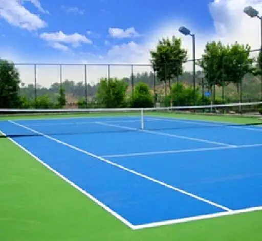 Rubber running track floor sport surface Pu resin and running track material long life anti-friction running track