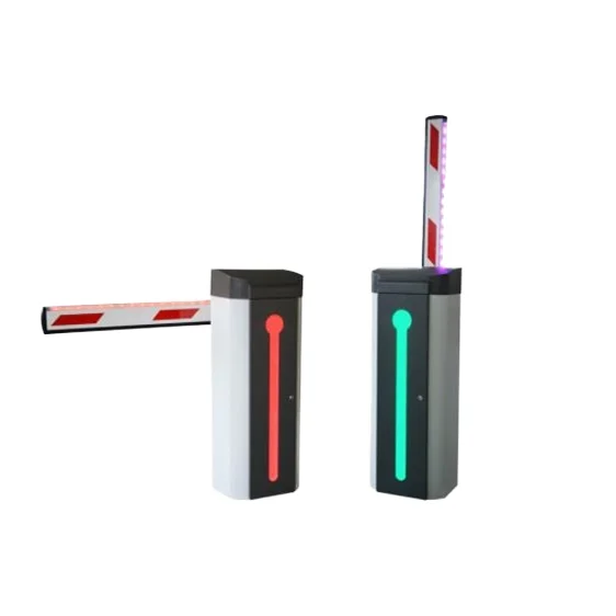 Electric Lift DC Brushless Motor Smart Parking Equipment Barrier Gate with Boom