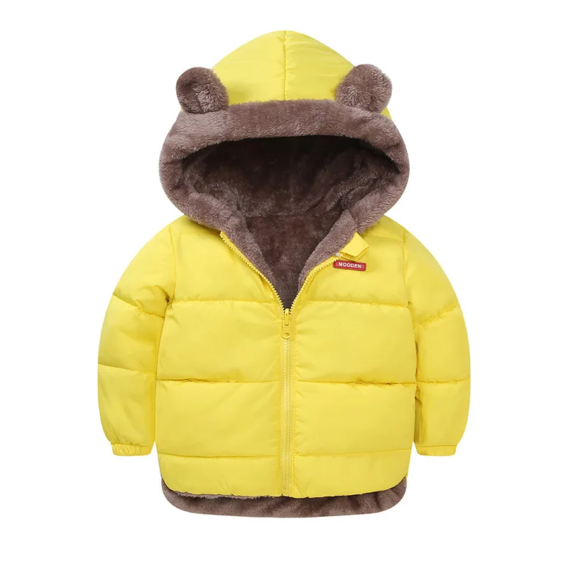
Baby Jacket 2020 Autumn Winter Jacket Kids Warm Hooded Outerwear Coat Jacket Children Clothes 