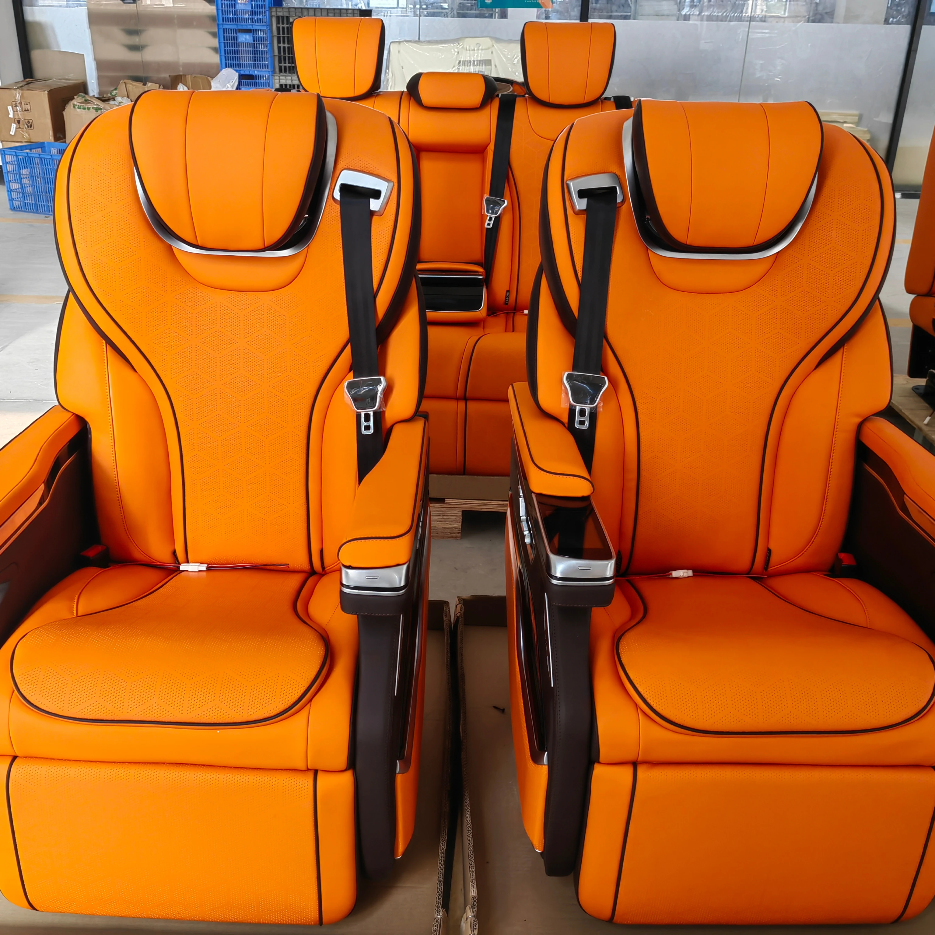 Electric Recliner Luxury Sofa Van Seat For Sprinter Vito Vclass Metris HYUNDAI Starex