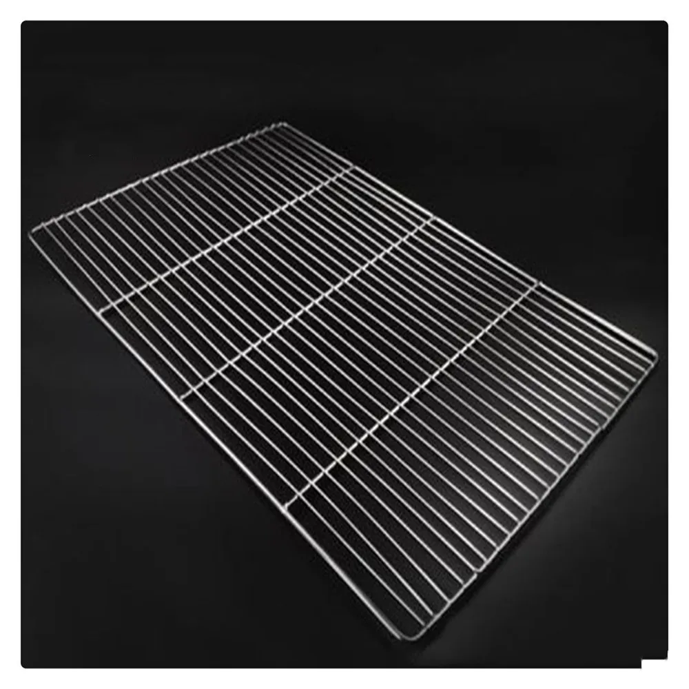 Commercial Refrigerator Fridge Powder Coated Wire Mesh Shelves