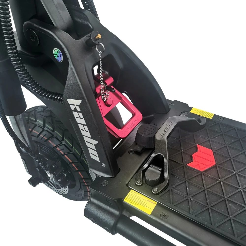 KAABO Wolf King GTR 12 Inch Electric Scooter 72V 35Ah 2000Wx2 Sine Wave TFT Display Skateboard Powerful Adult Foldable