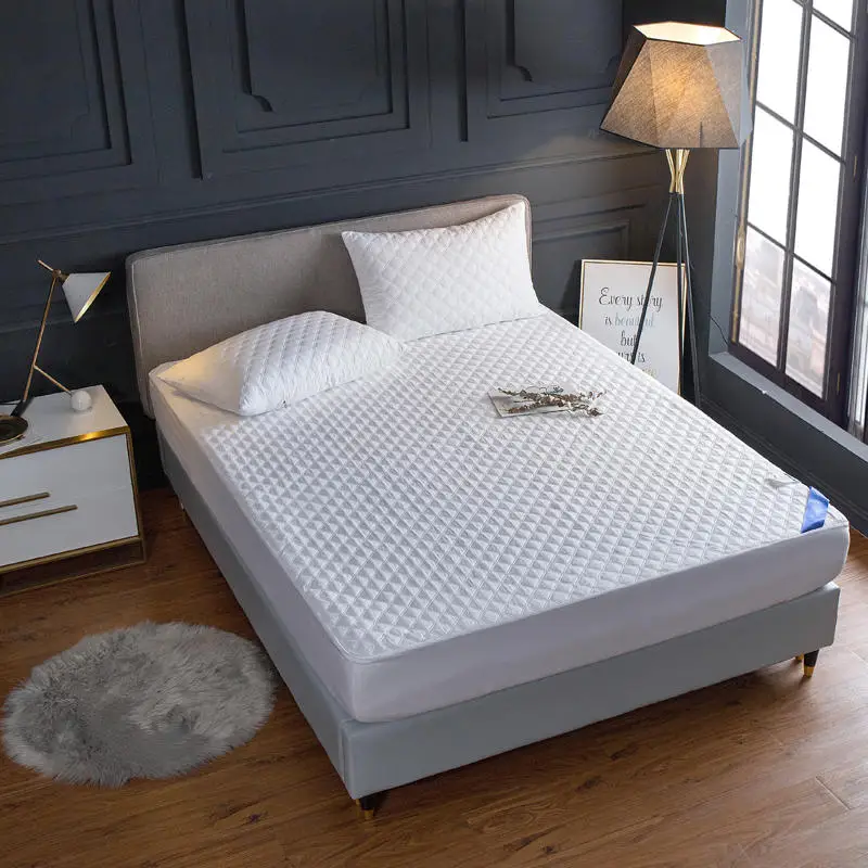 Cotton/Polyester Knitted Anti-Bacteria All-Season Bed Bug Protection Anti-Pull Waterproof Mattress Cover