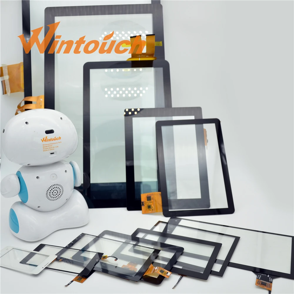 18.5 Inch Custom Size 7 to 65 Inch Capacitive Touch Screen Panel 10 Point Touch Medical Touch Screen Panel