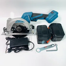 Dust Passage Multifunction Cutting Machine For Makita 18/21V Battery cordless Electric Circular Saw 125mm Power Tools