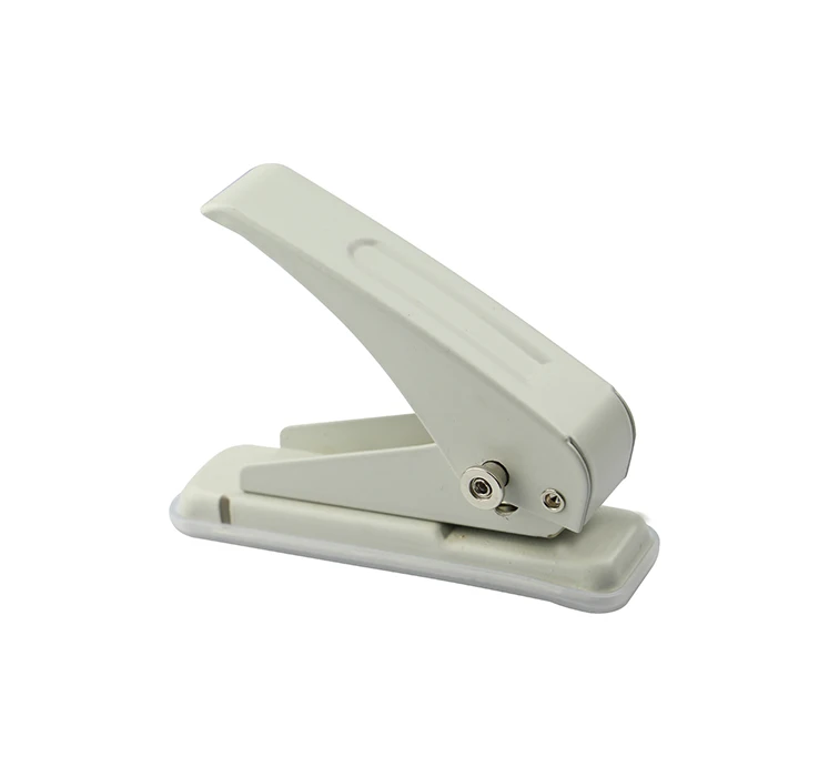 Дырокол для офисных книг с одним отверстием, ручной штамповочный дырокол для бумаги
