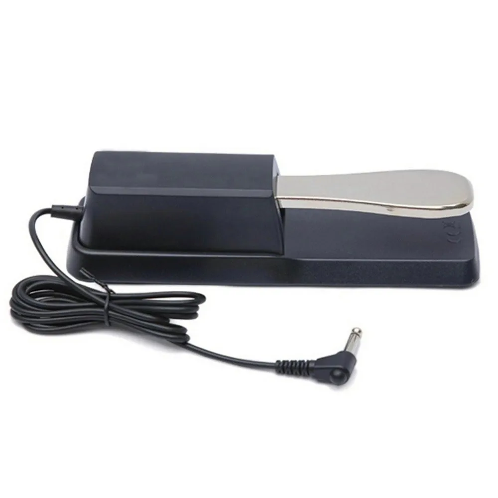 wholesales Guitar pedal metal professional electronic organ electric piano synthesizer sustain pedal