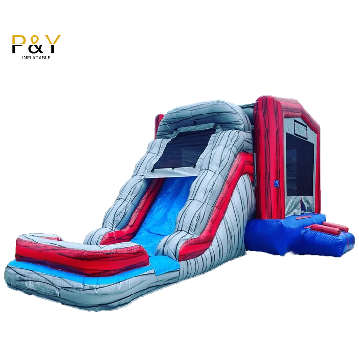 Новый дизайн надувной домик для прыжков с лунной походкой