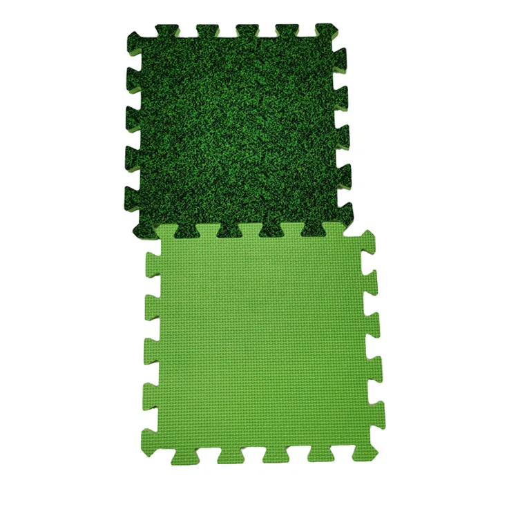 EVA Artificial Turf Synthetic Grass Sport Mat 60x60