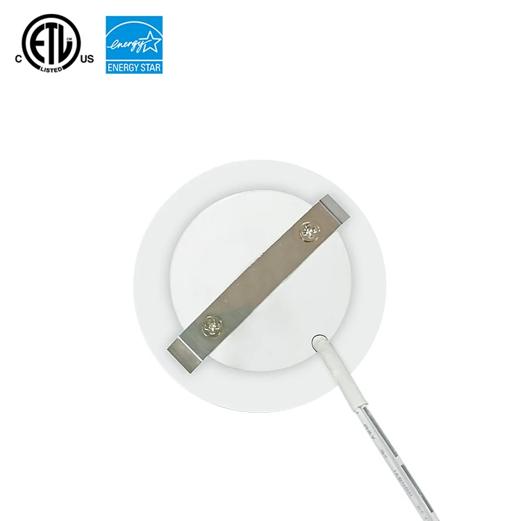 2.5w Recessed  Led Cabinet Light Round Closet Jewelry Shelf Under Display Cabinet Light