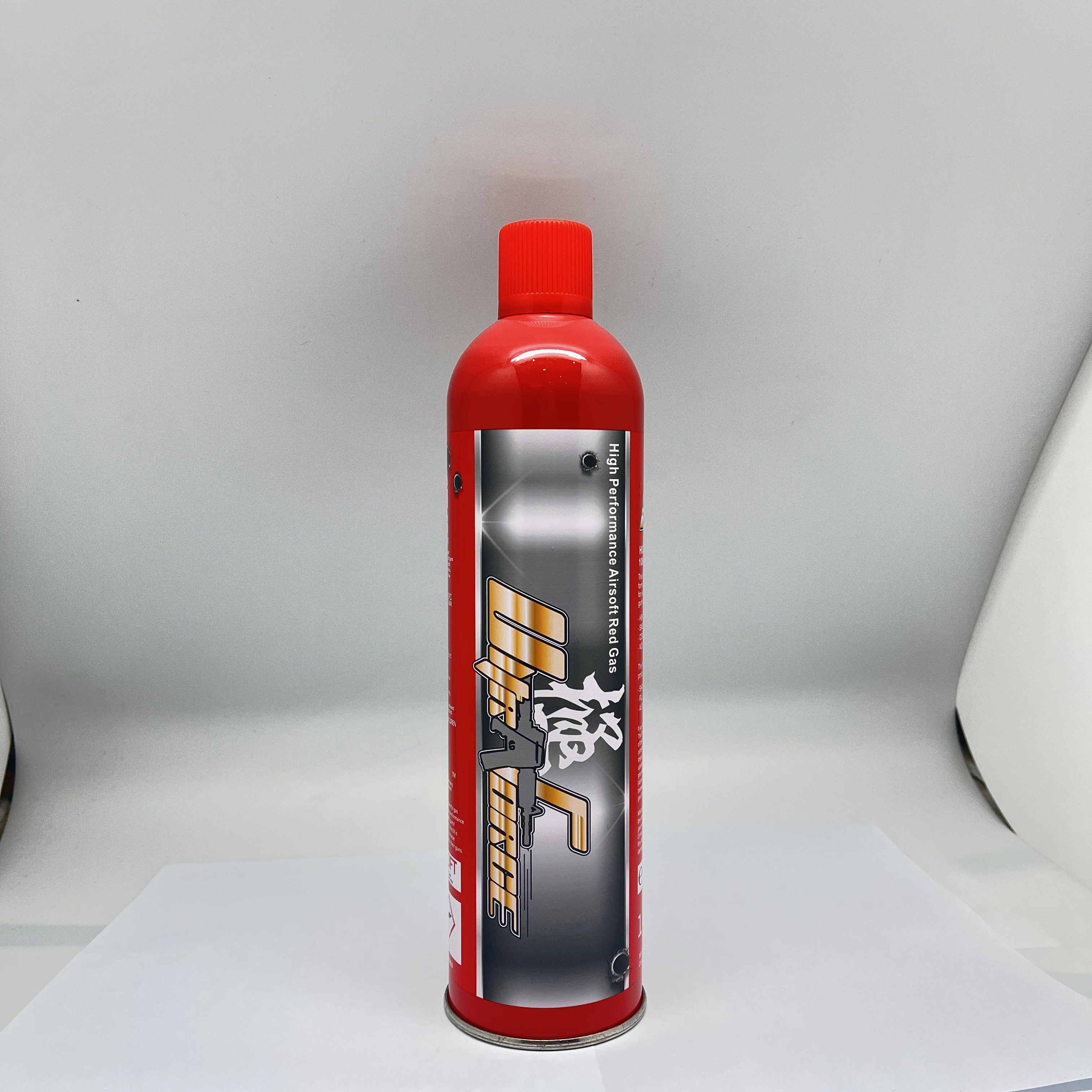 OEM ULTRAFORCE Red gas Airsoft Red Gas Airsoft Gas 600ML