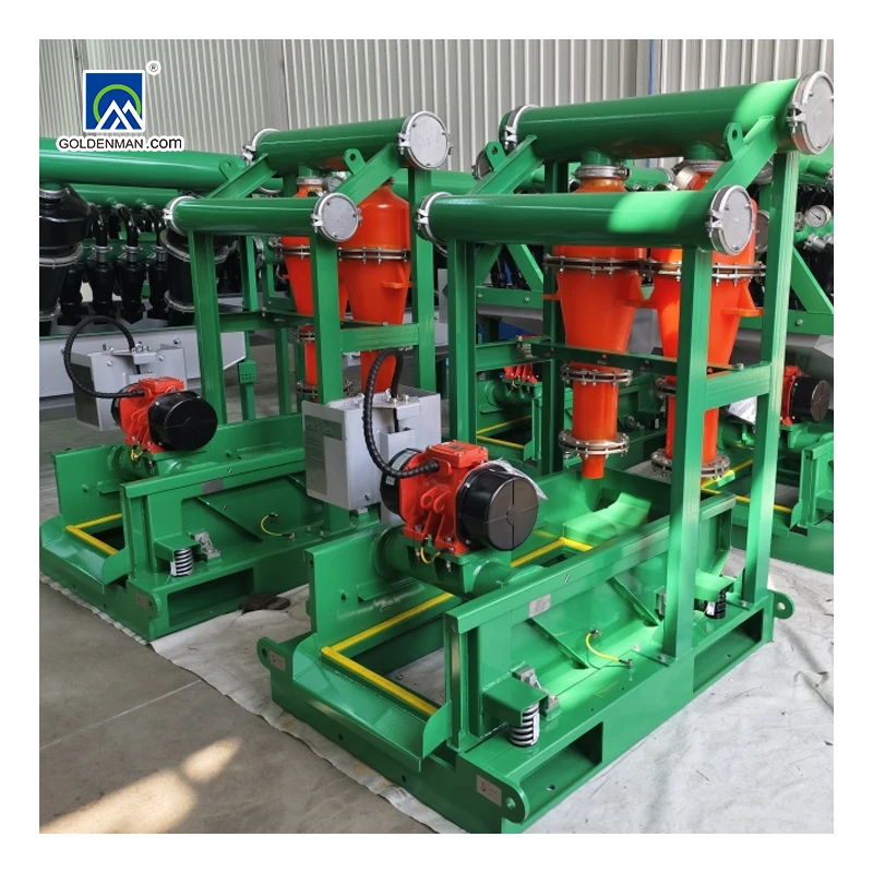 API SWACO Used Hydrocyclone/Desander Cyclone Oil Field Equipment Core Pump Engine Bearing Gear for Drilling Operations