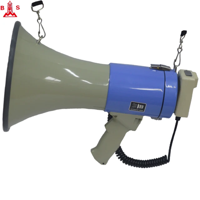Yiwu wholesale price multi function speakers horn megaphone manufacturer