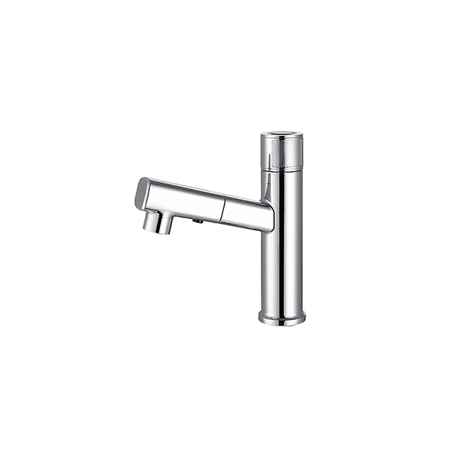 
Pull-Out faucet shower faucet set Button Type Basin Faucet durable 360 rotate bathroom tap 