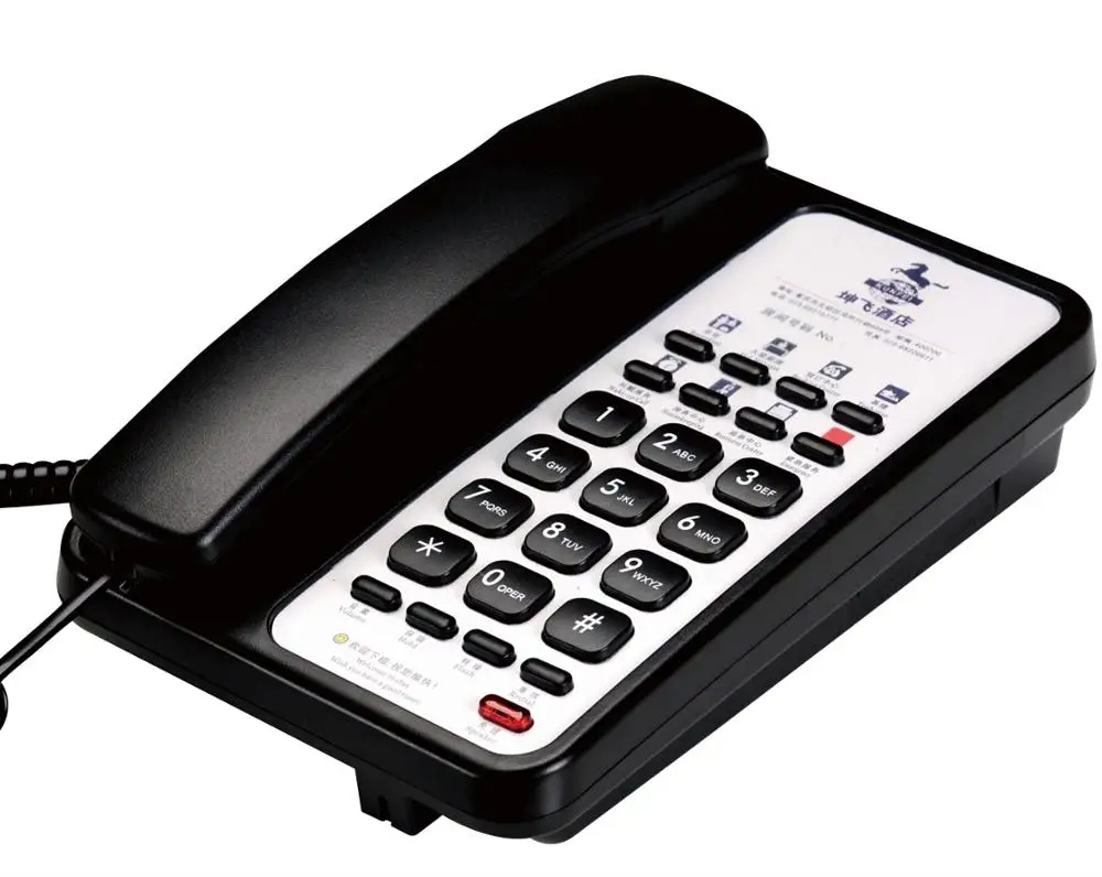 
Sachikoo cost effective high star hotel professional guestroom telephone  (62498811093)