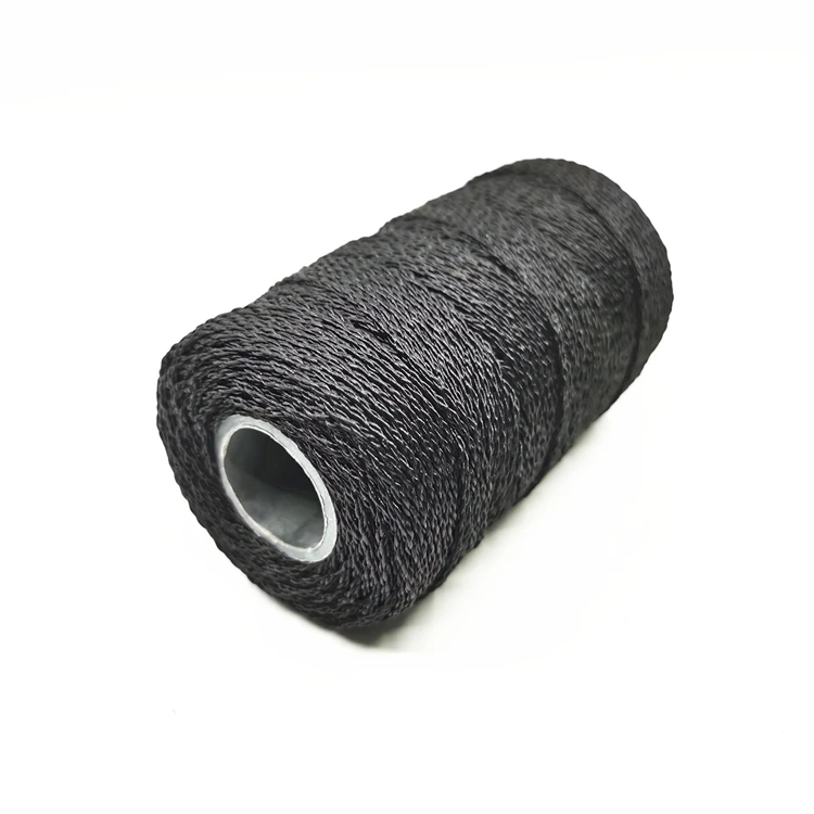
High tenacity 100% polyester filament braided fishing twine 