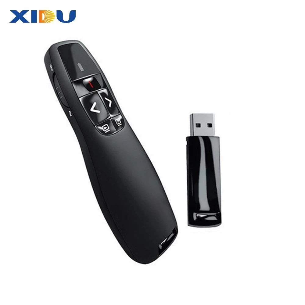 XIDU Factory Price 532Nm 303 Lazer Light Green Laser Pointer Pen presenter with laser pointer pen