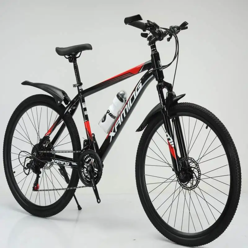 Urban Mountain Bikes for Adults 22-Inch Aluminum Frame 21 Speeds High Quality Hydraulic Shock Absorbers for Men and Women