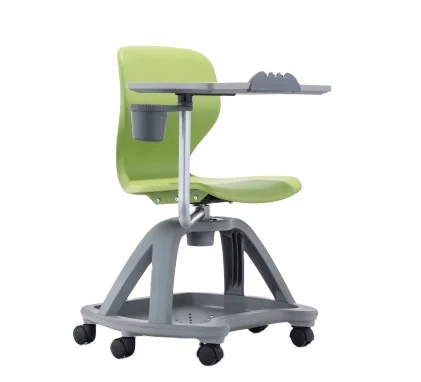Multifunction Training Chair Office Removing Executive Multi-purpose Armrest Stackable