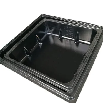 Vertical Farming Greenhouse Water Irrigation 2x4 2x8 4x4 4x8 ABS Plastic Hydroponics Runoff Flood and Drain Tray For Plants