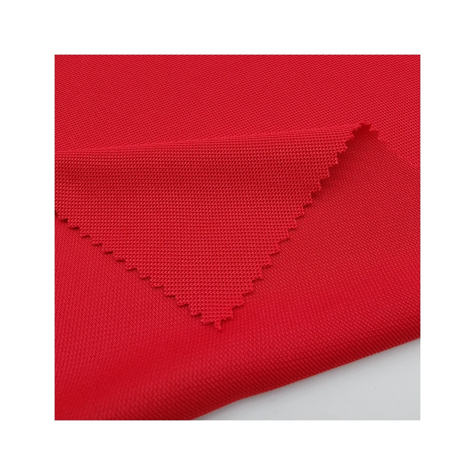 Dri Fit 200GSM 100 Polyester Sportswear Jersey Polyester Sports Fabrics Recycled Polyester Fabric